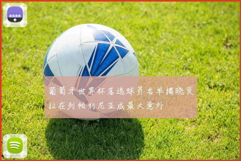 葡萄牙世界杯落选球员名单揭晓莫拉在列帕利尼亚成最大意外